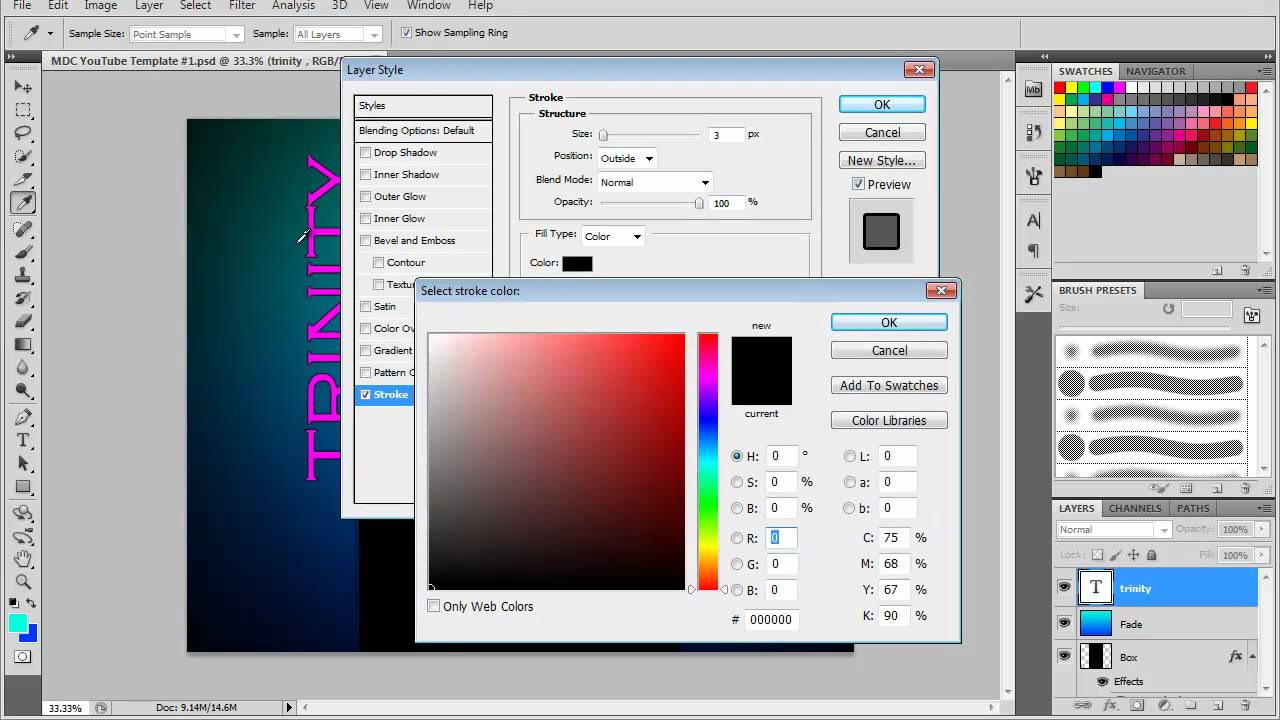 Free download How To Make A youtube background 2013 cs6 2013