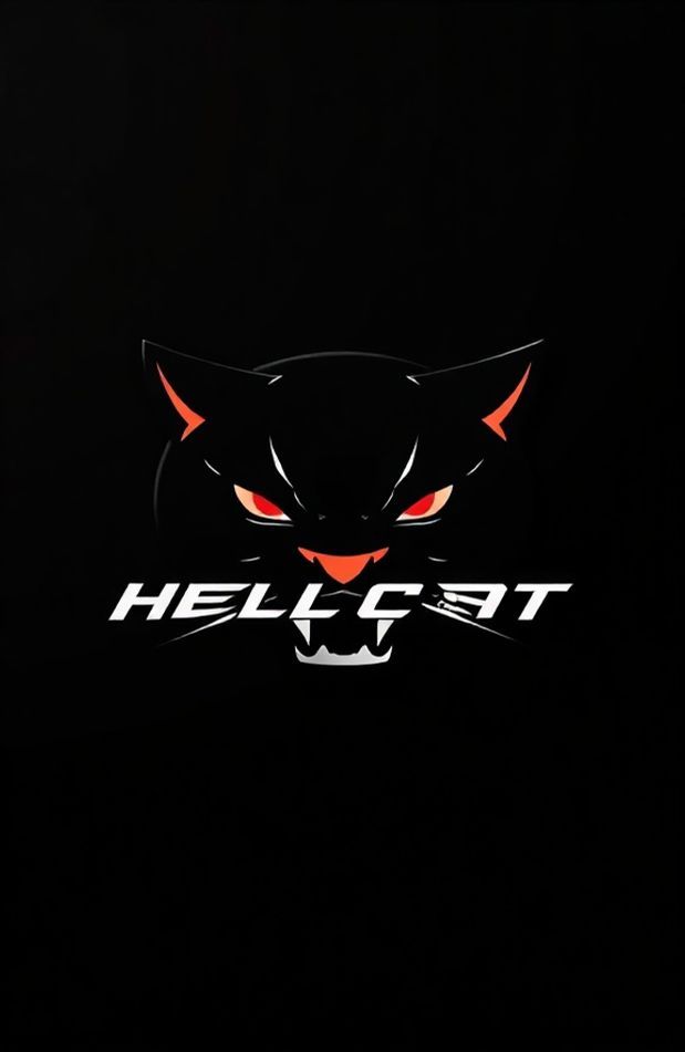 Hellcat Logo Wallpaper