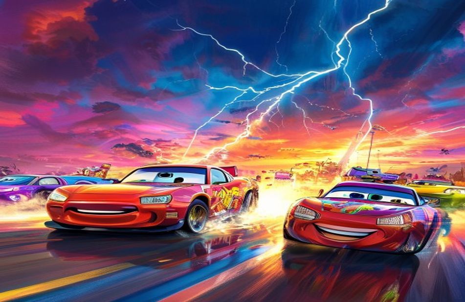 Disney Pixar Cars Wallpaper