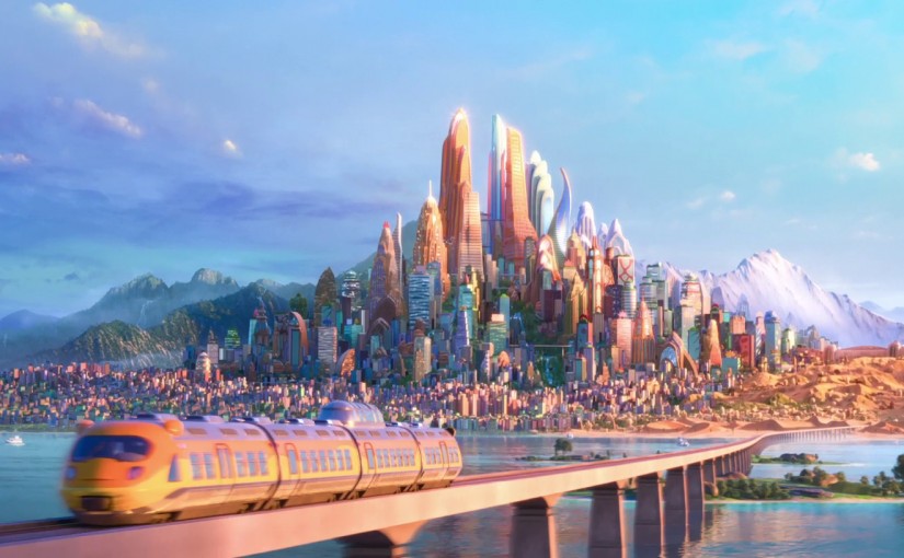 Zootropolis Aka Zootopia HD Wallpaper