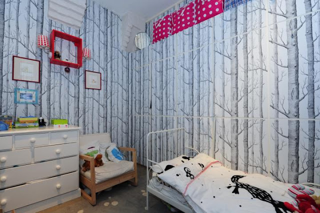 The Boo And Boy Cole Son S Woods Wallpaper In Kids Rooms