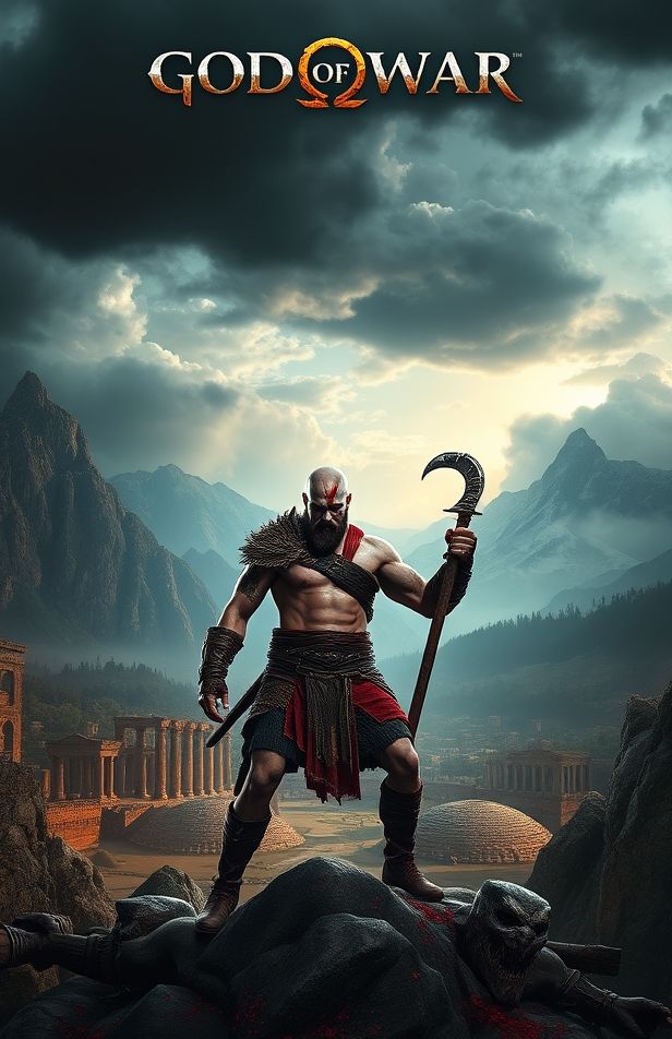 God Of War Hd Wallpaper