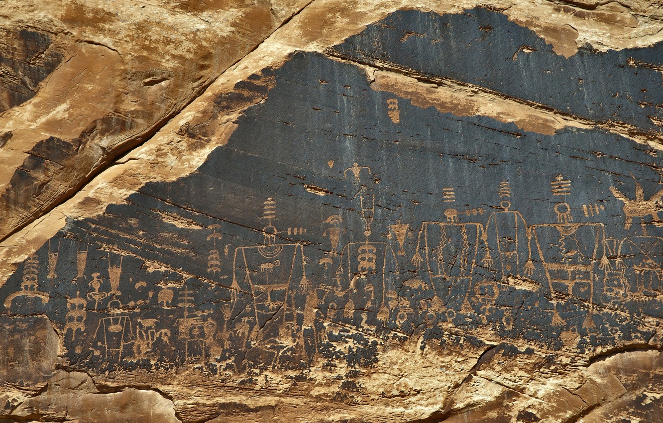 Wallpaper Style Antiquity Characters Utah Anasazi Image For
