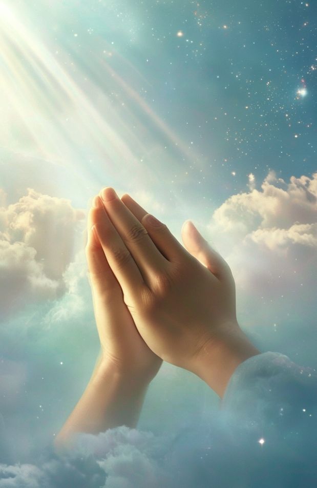 Praying Hands Wallpaper