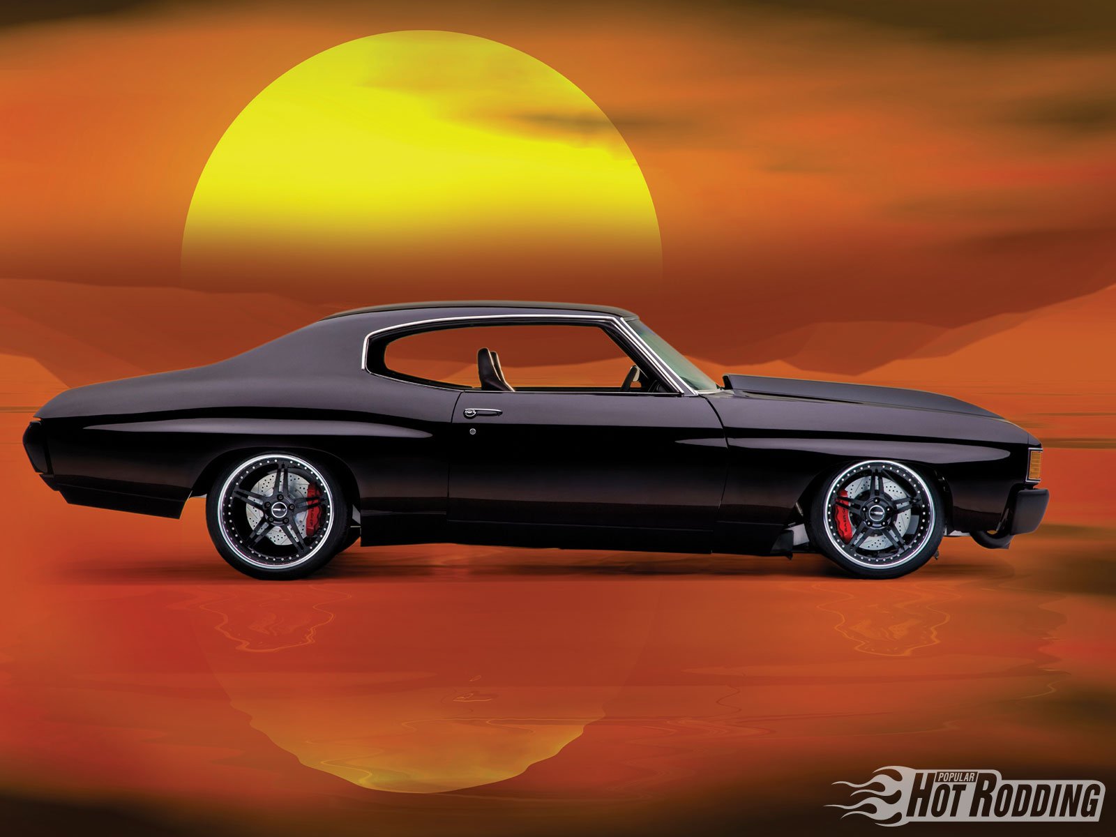 Chevy Chevelle Puter Wallpaper Desktop Background