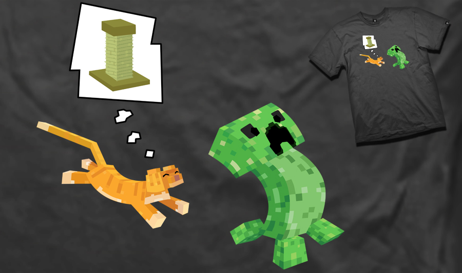 Minecraft Wallpaper Creeper Cat Why Creepers Fear Cats By