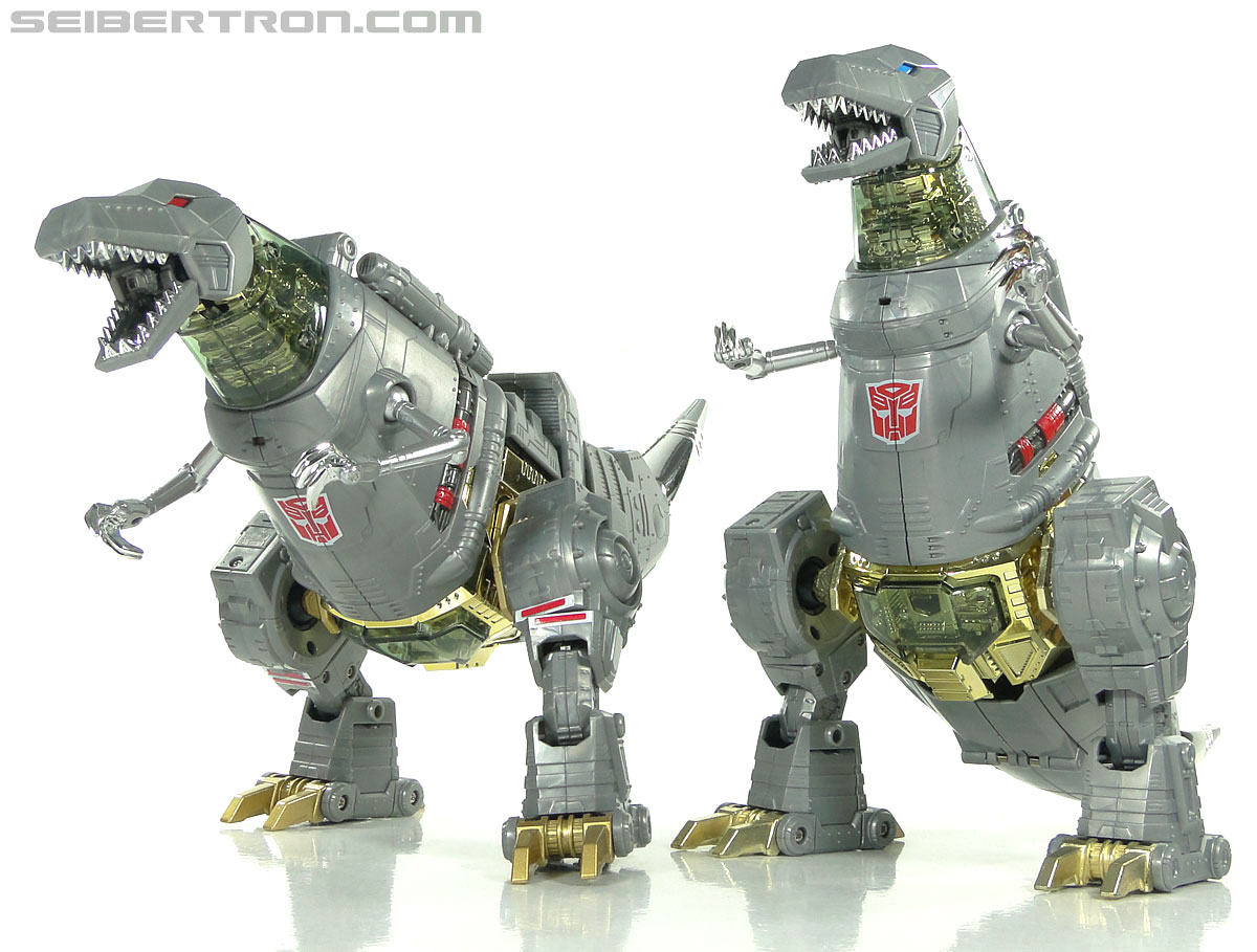 Official Image Of Toys R Us Exclusive Mp Grimlock Tattoo Design