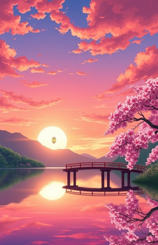 Anime Landscapes Wallpaper