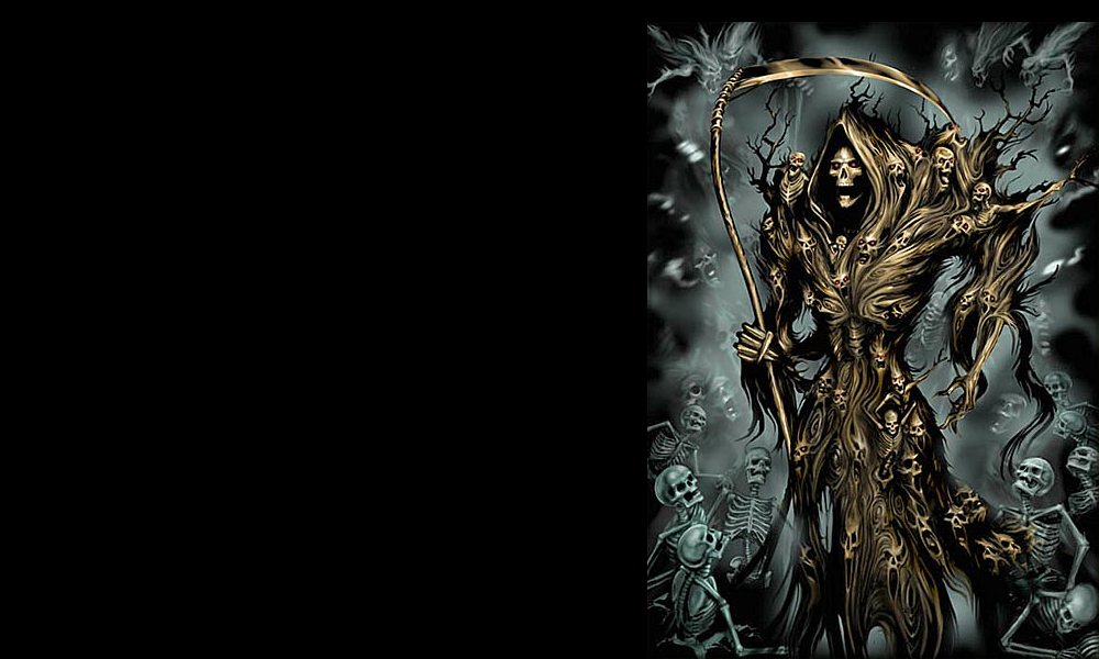 Death Reaper Wallpaper Grim