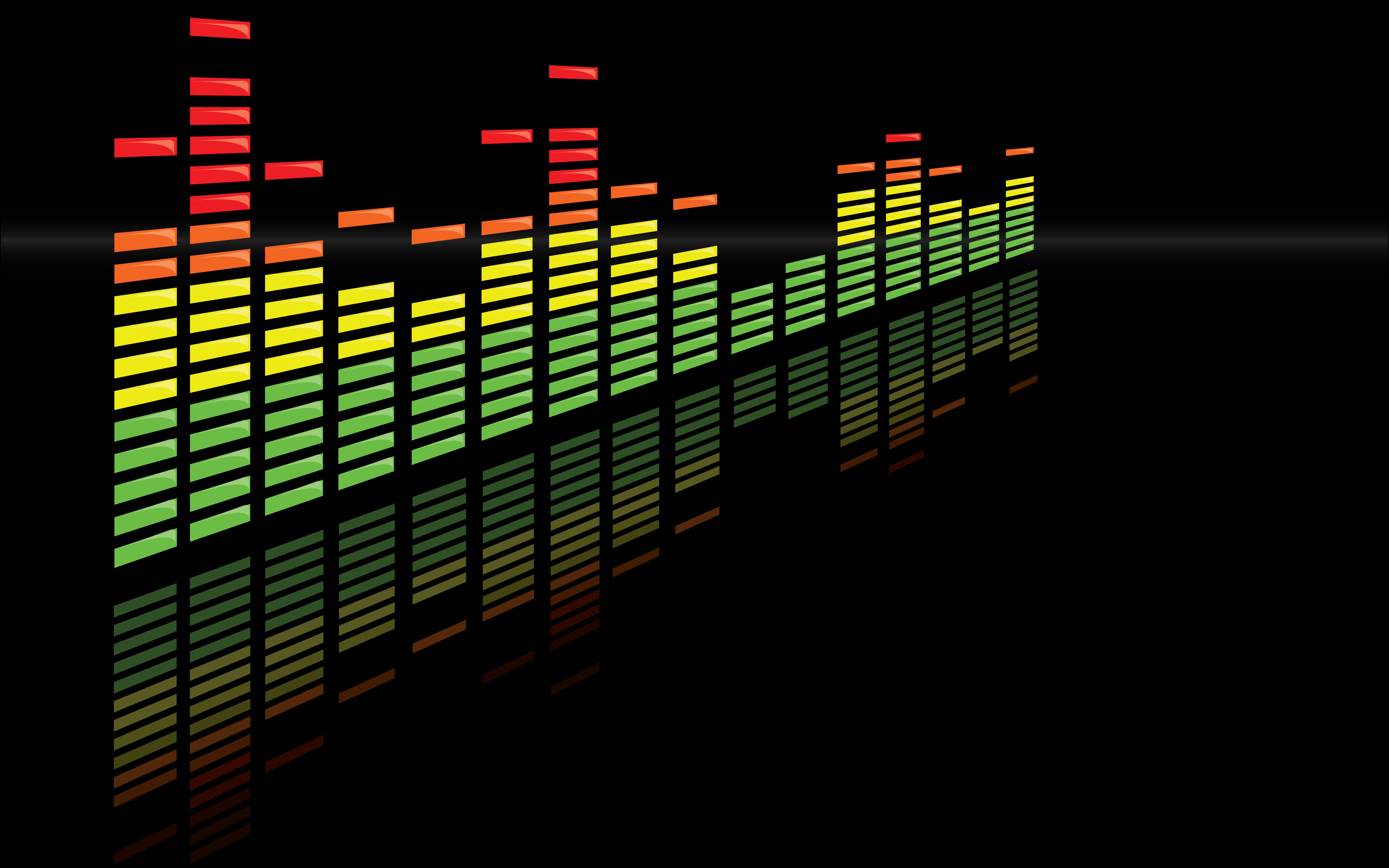 Musical Desktop Background