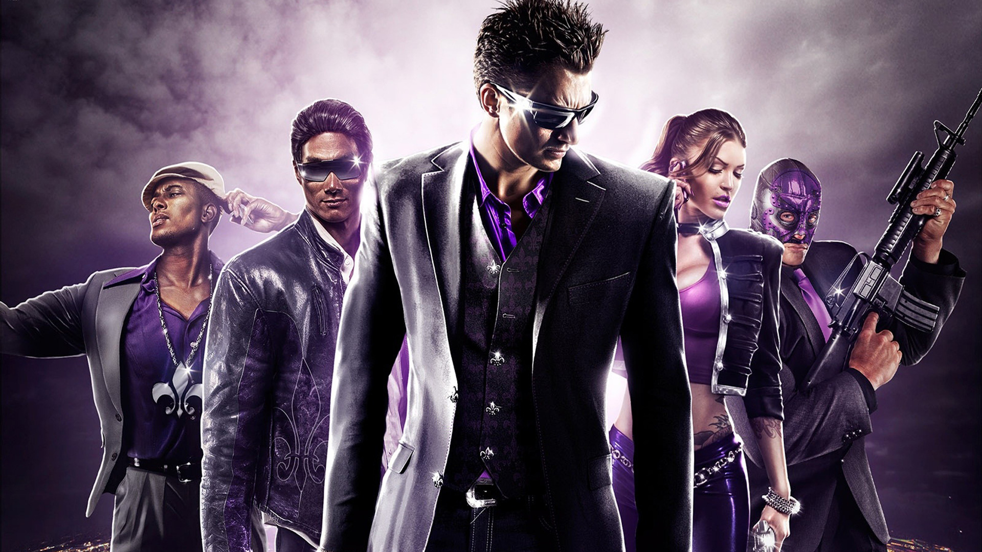 Saints Row The Third Wallpaper In