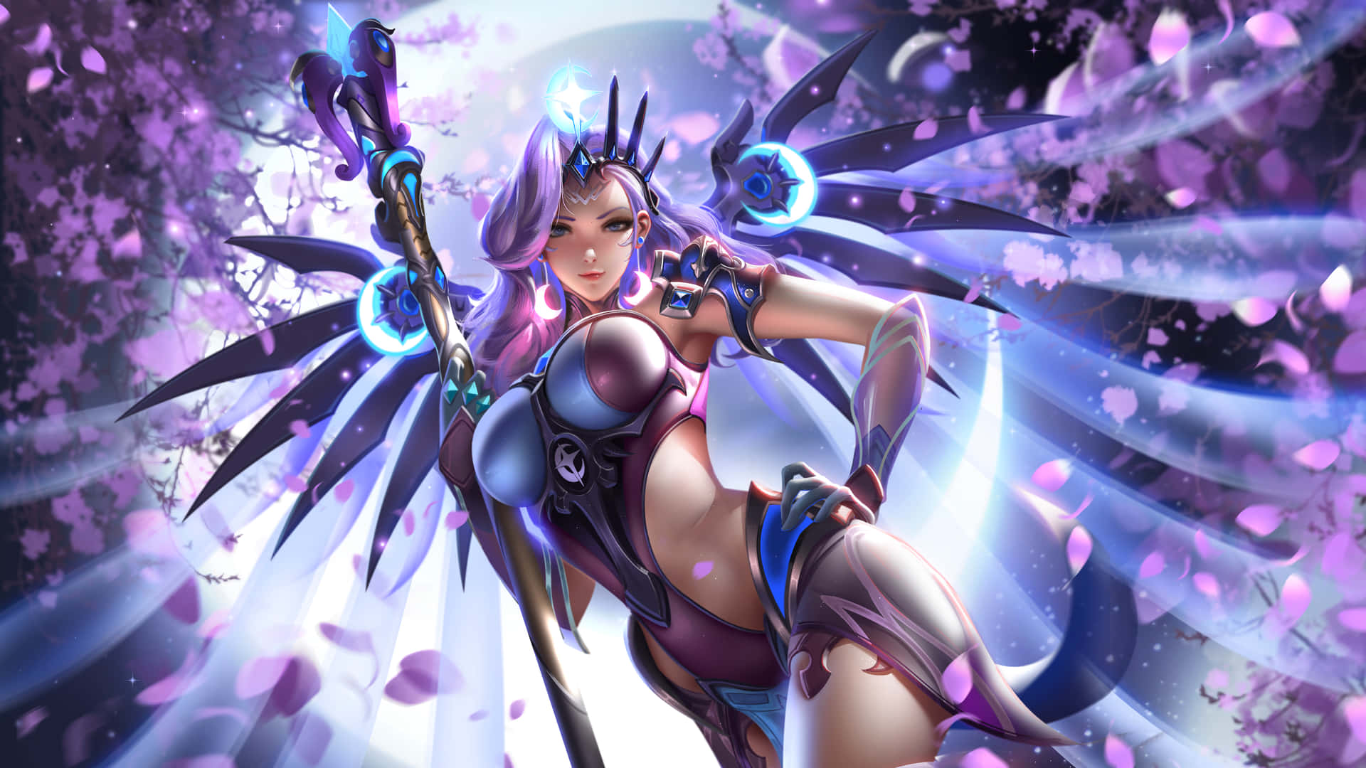 Mercy Overwatch Wallpaper
