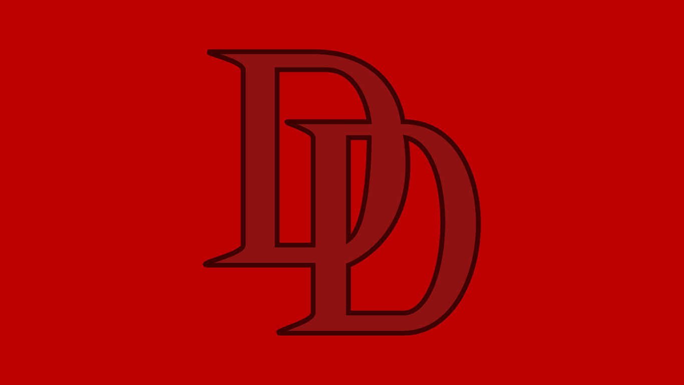 Daredevil Symbol WP by MorganRLewis on
