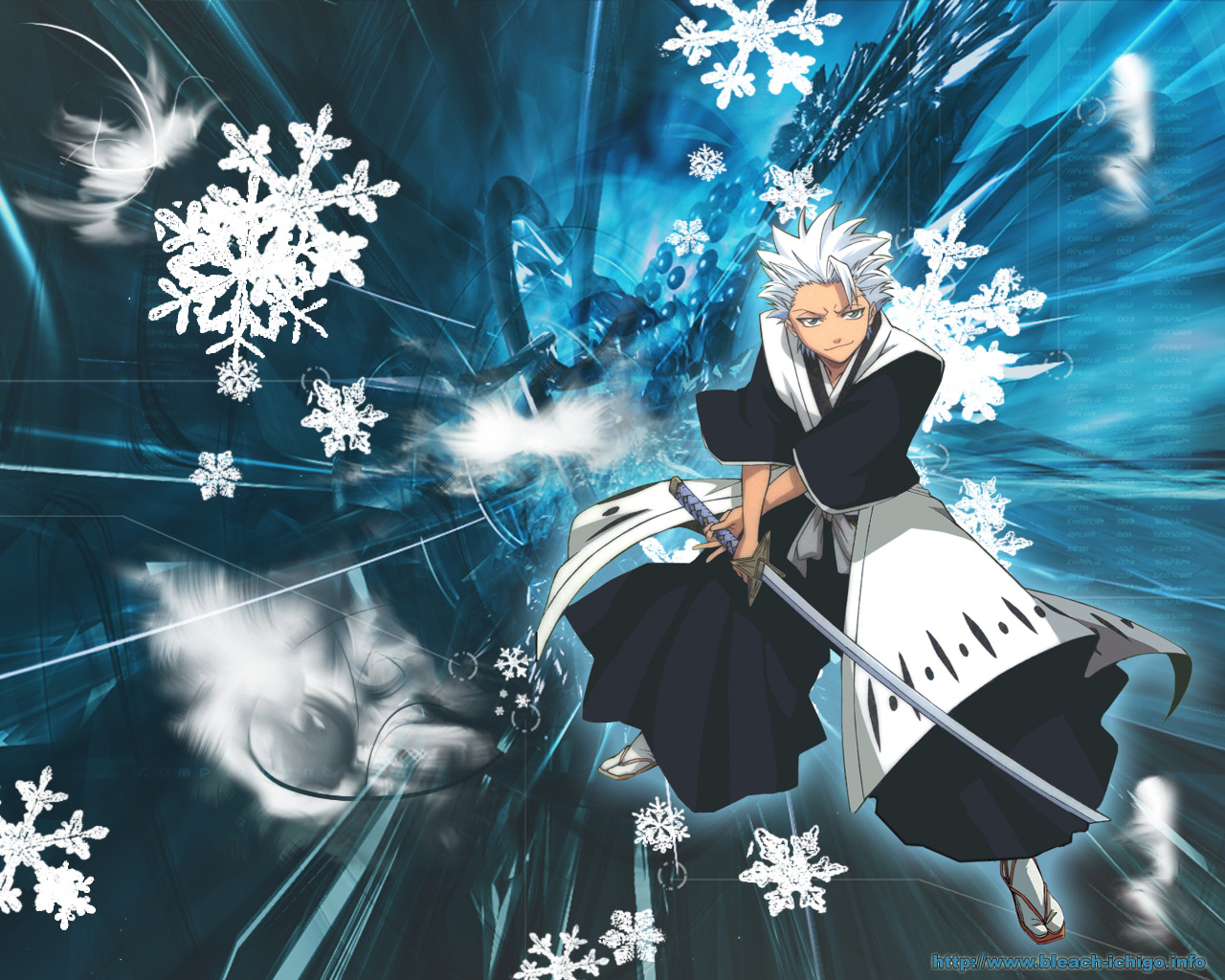 Image Website Cute Bleach Hitsugaya S Bankai Picture Colection
