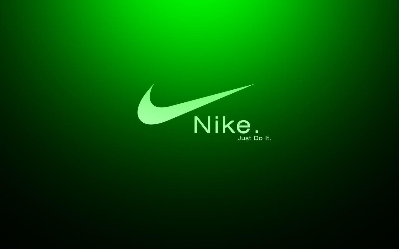 Free download Green Nike Wallpapers 1280x800 for your ...