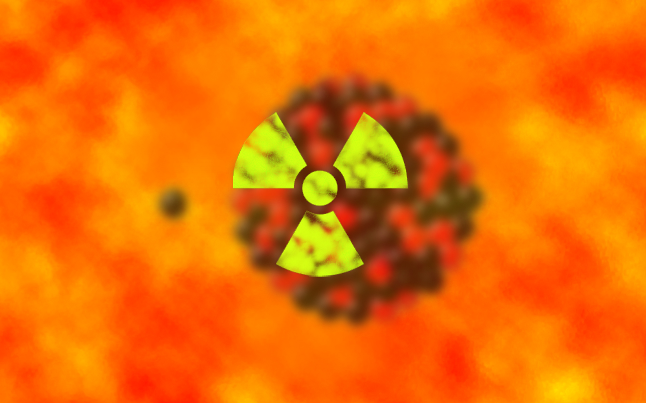 Radioactive Wallpaper By Yyc478