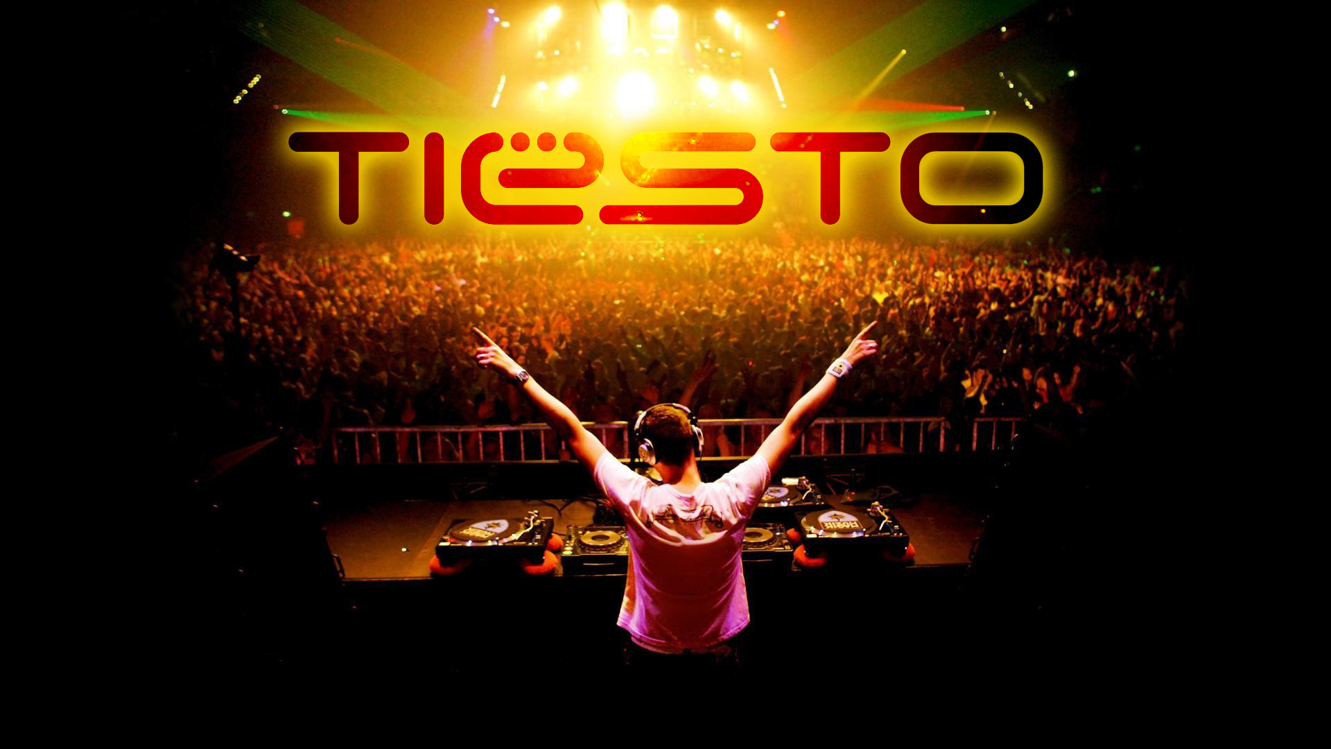 Dj Tiesto Wallpaper Be Your Own With The Right Mixer