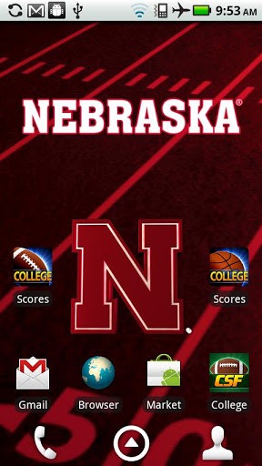 Nebraska Live Wallpaper HD App For Android