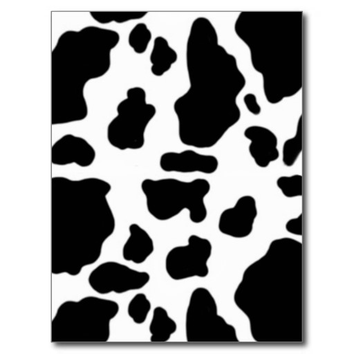 Pin Cow Pattern Wallpaper