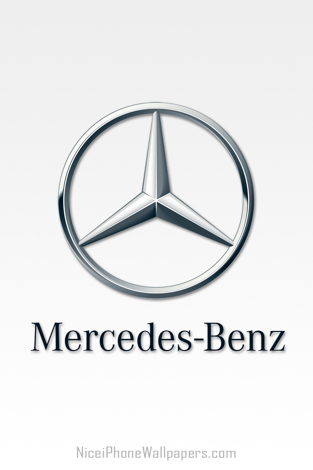 Mercedes Benz Logo Iphone Wallpaper Hd