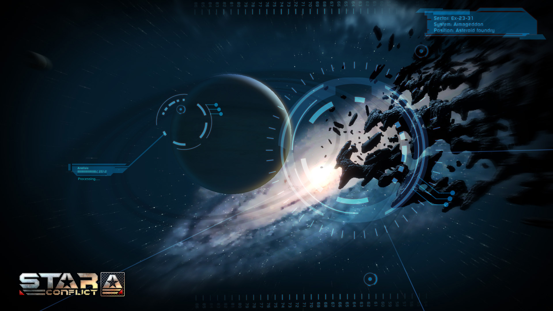 Wallpaper From Star Conflict Gamepressure