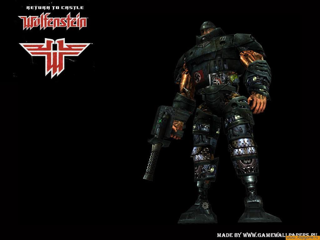 Return To Castle Wolfenstein Wallpaper For The Game