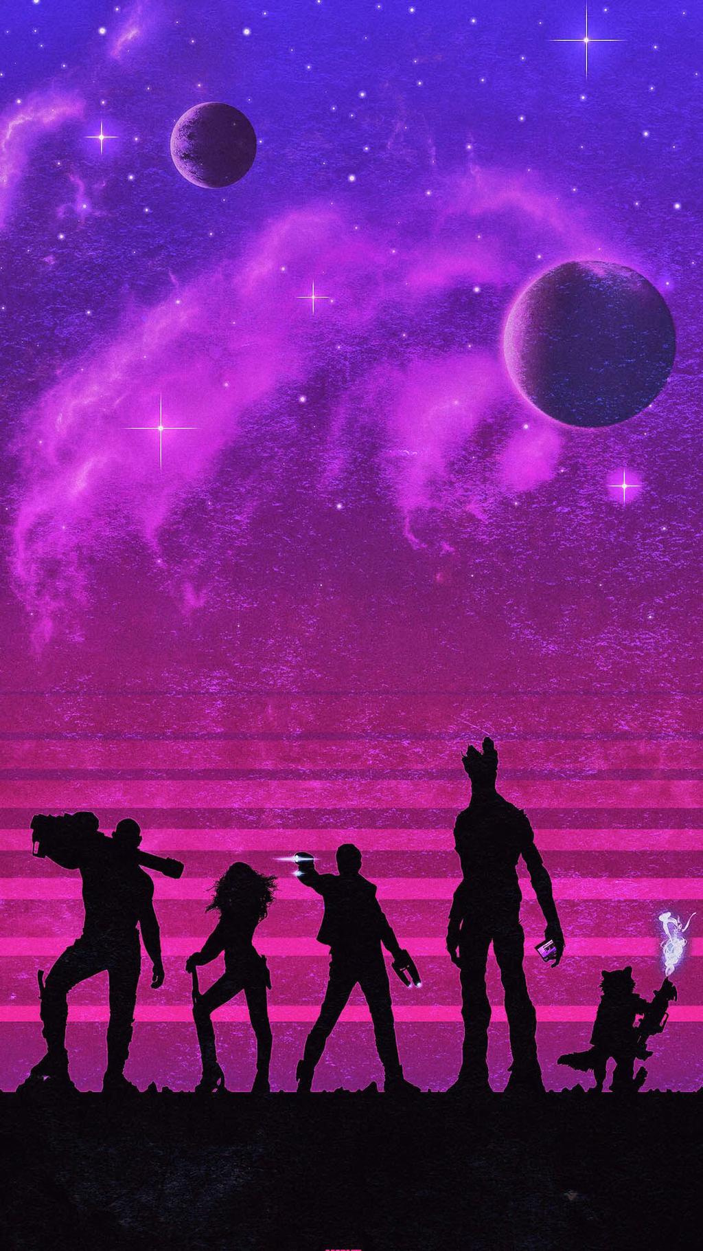 Guardians Of The Galaxy Wallpaper For iPhone And iPad