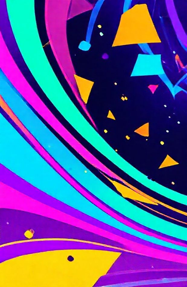 Wallpaper Geometry Dash