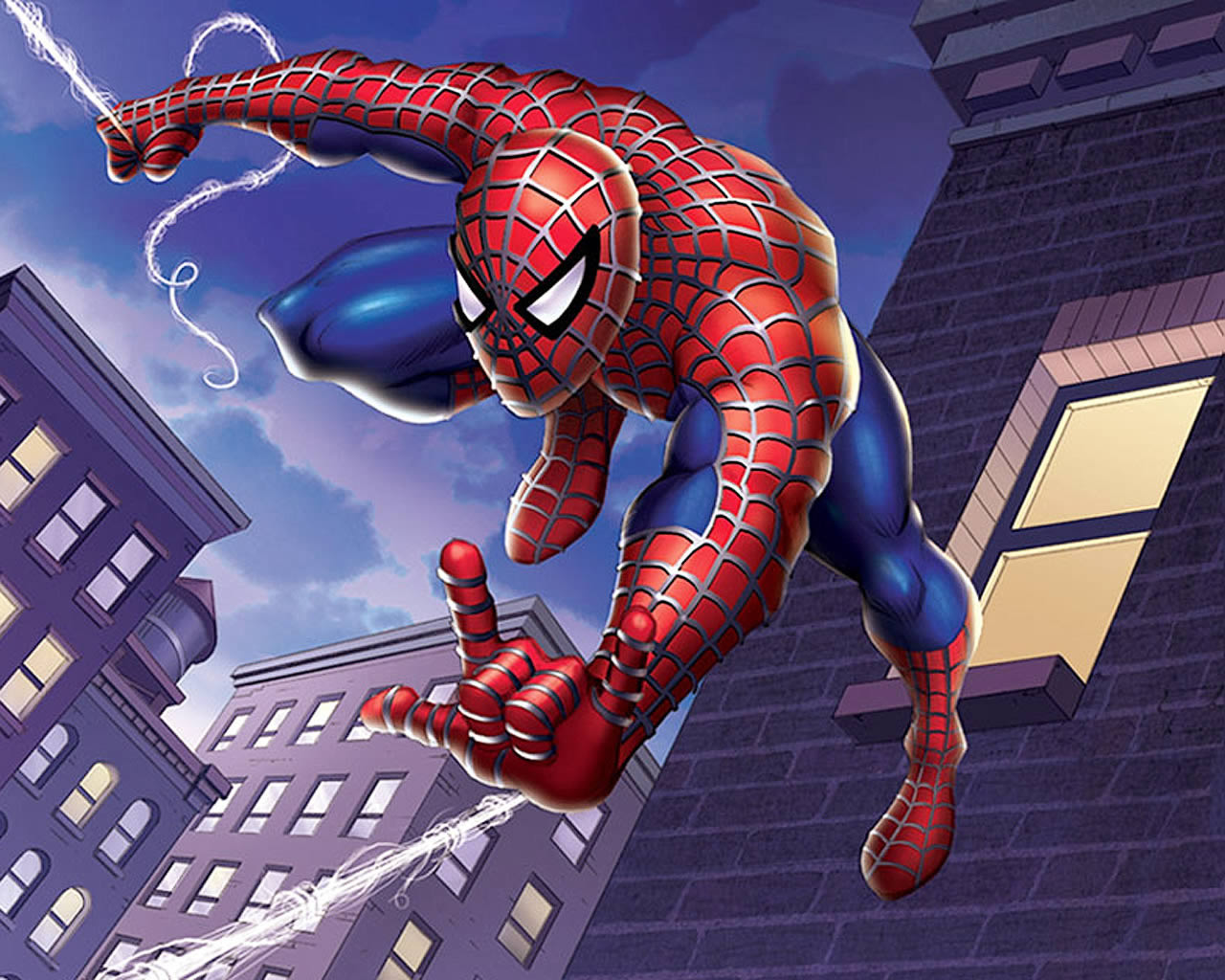 Spidey Marvel Ic Book Cartoons Wallpaper Picture