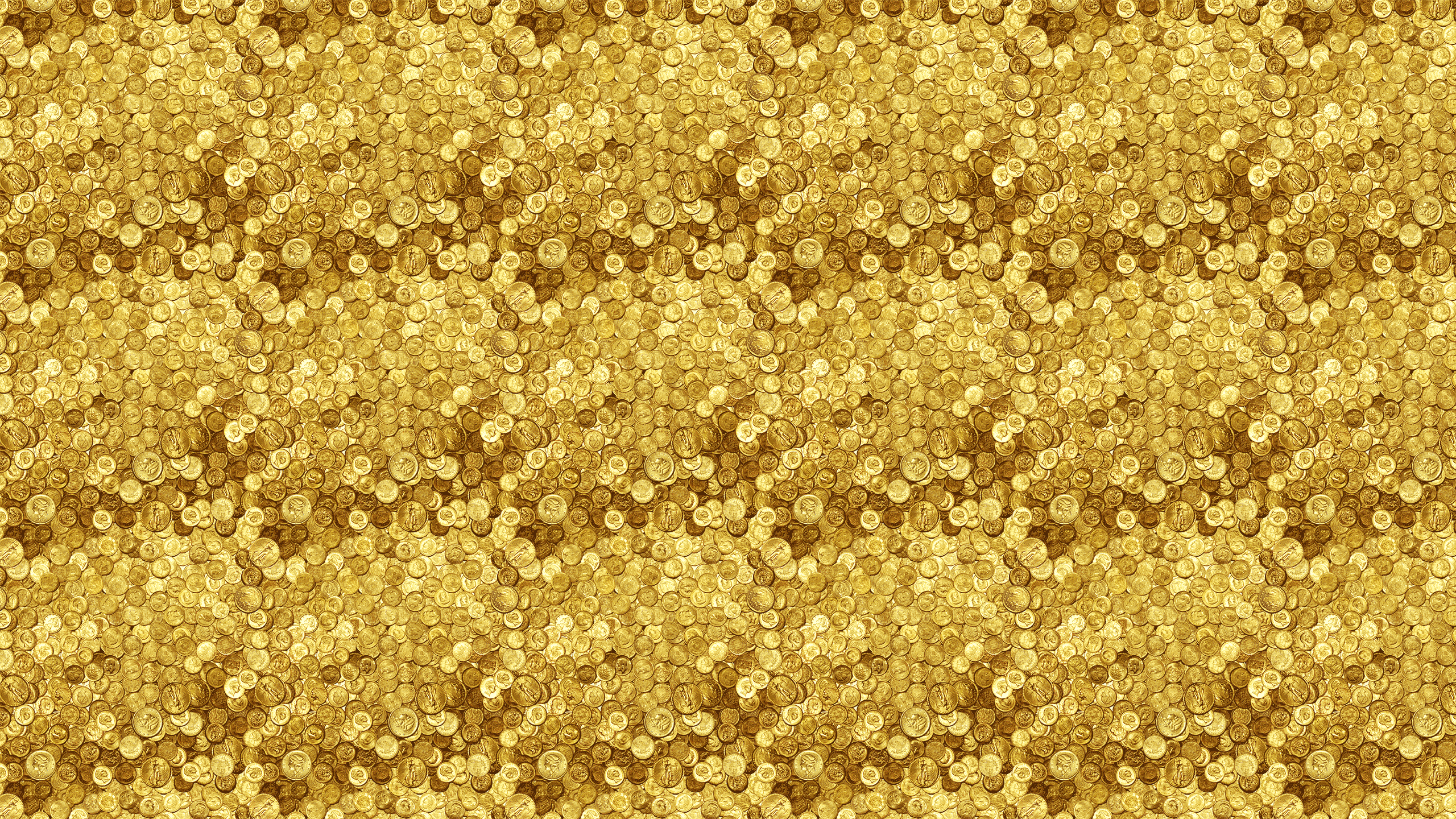 This Gold Coins Desktop Wallpaper Is Easy Just Save The