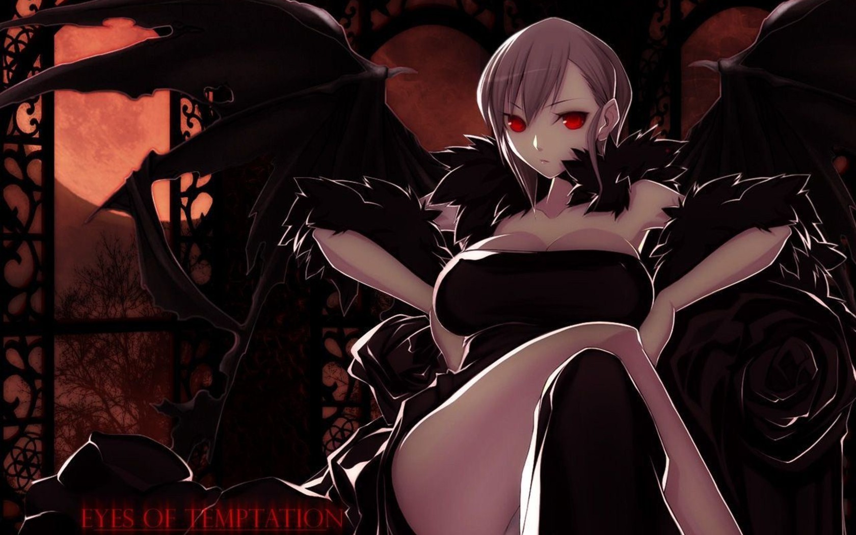 Free download The Dark Wallpapers BLOODY ANIME WORLD [1680x1050 ...