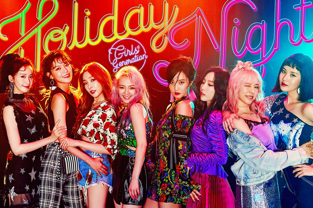 Girl S Generation Snsd Image Girls Holiday Night