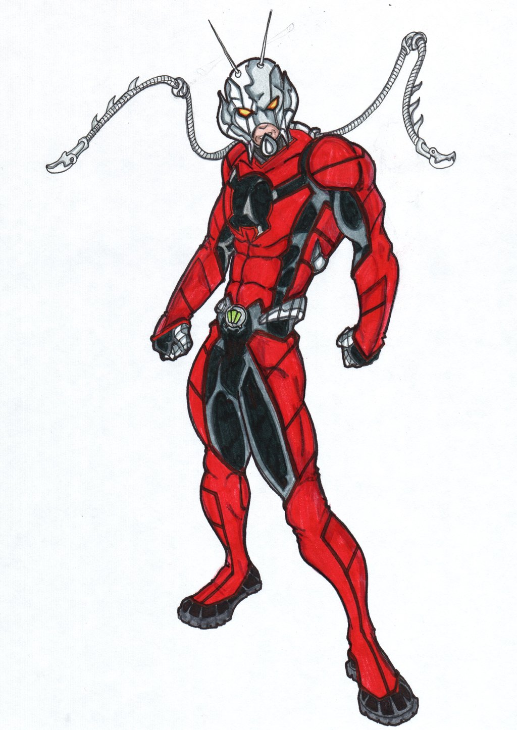 Marvel Revolt Ant Man by FrischDVH on