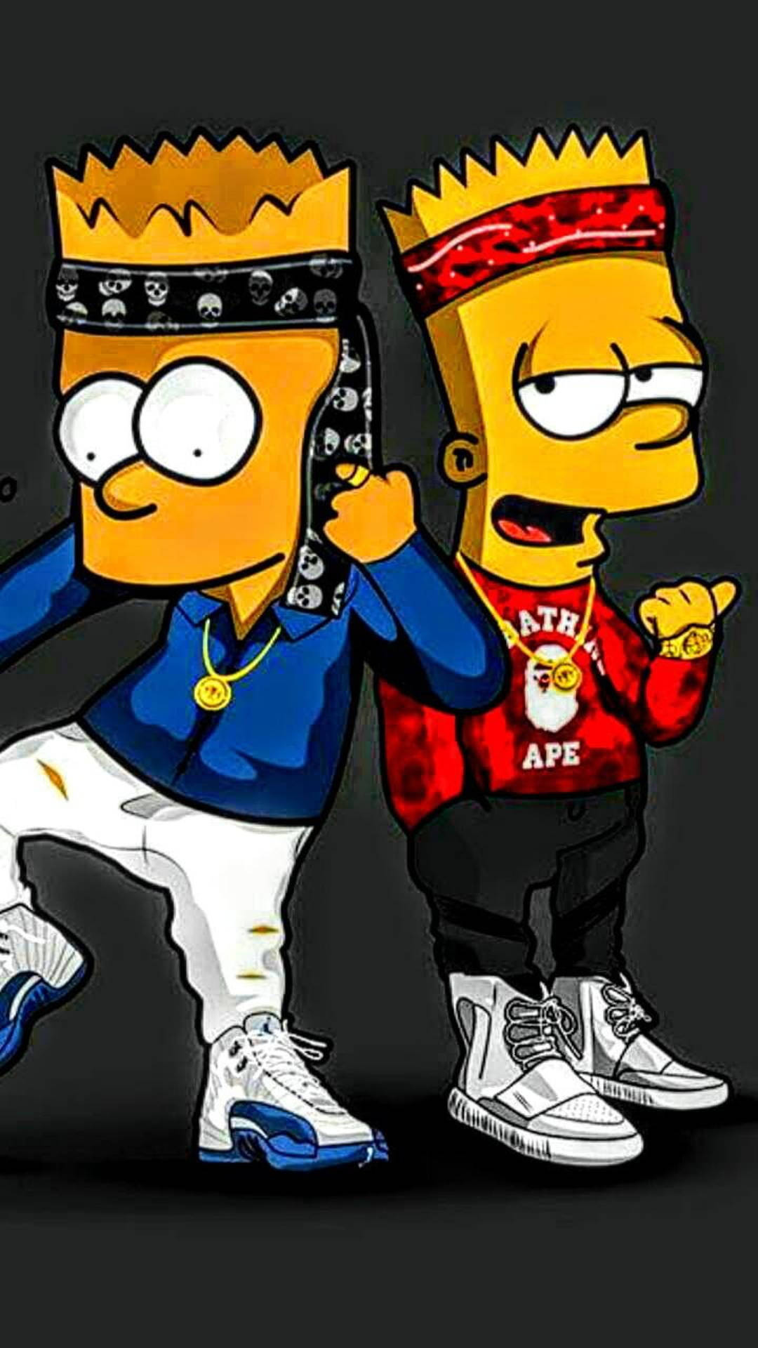 Gangsta Cartoon Picture Wallpaper