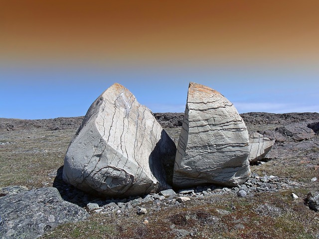 Canada Landscape Rocks Boulders Rocky Outside
