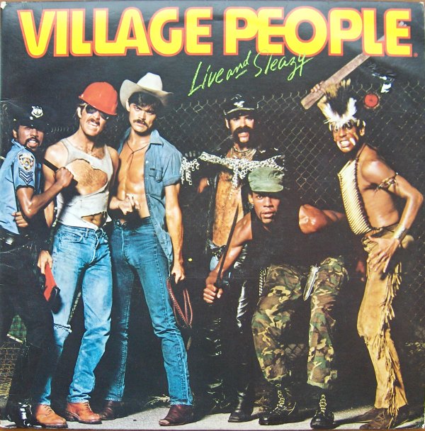 Village People Cop Wallpaper Village people   live and 600x608