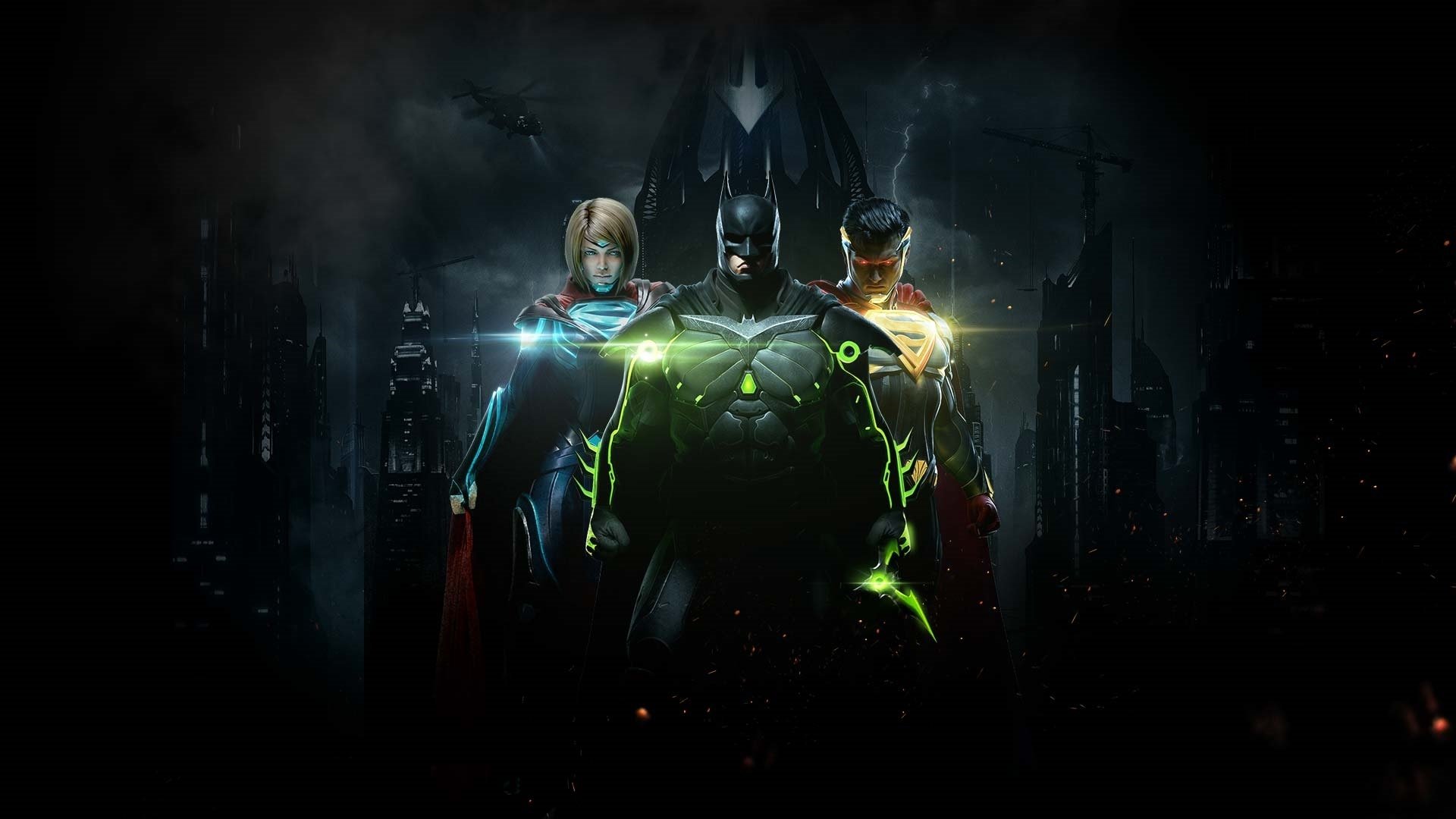 91 Injustice 2 HD Wallpapers Background Images