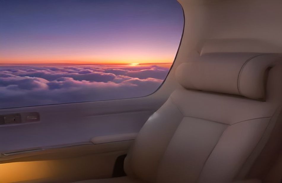 Private Jet Wallpaper