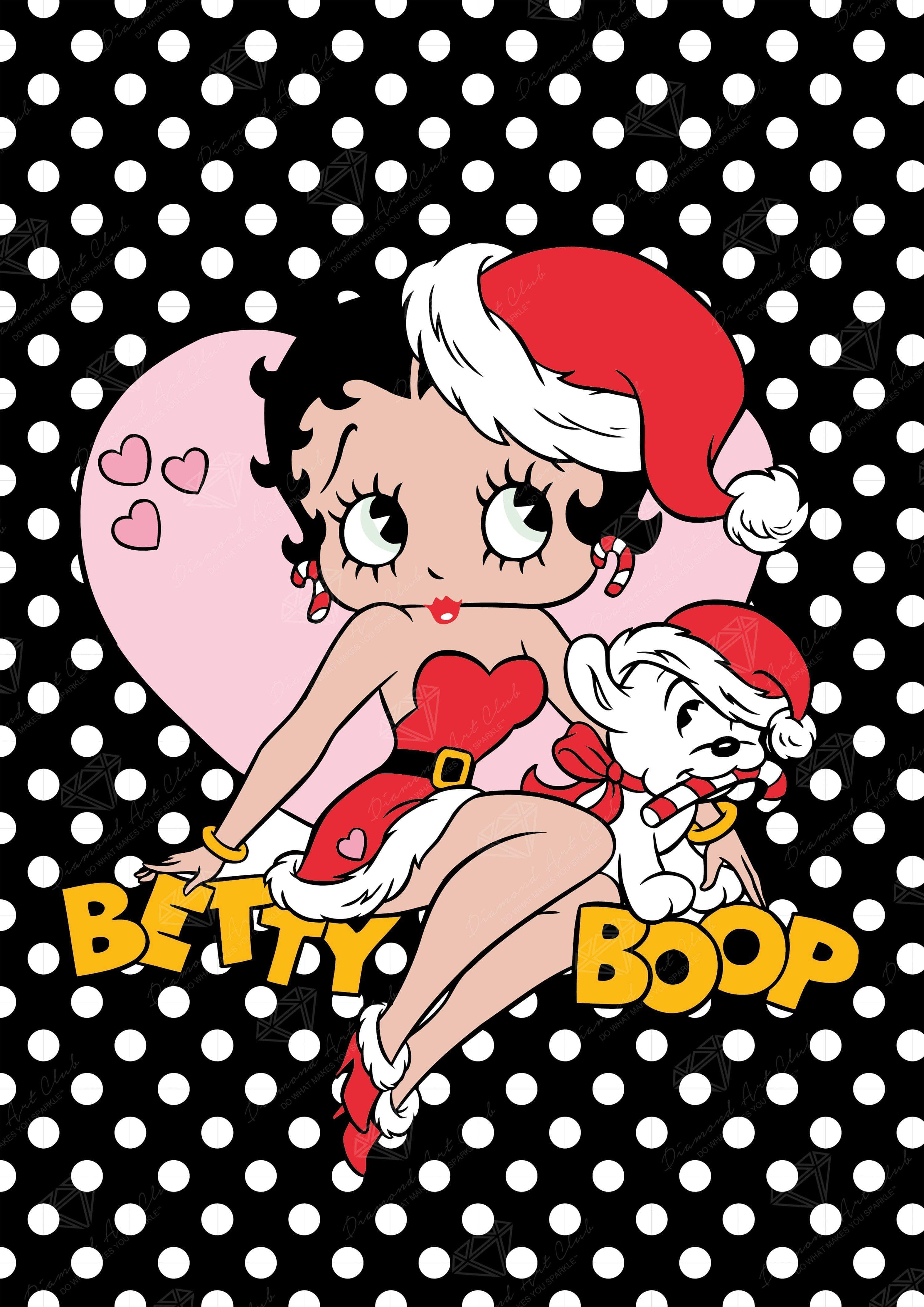 Betty Boop And Pudgy Diamond Art Club