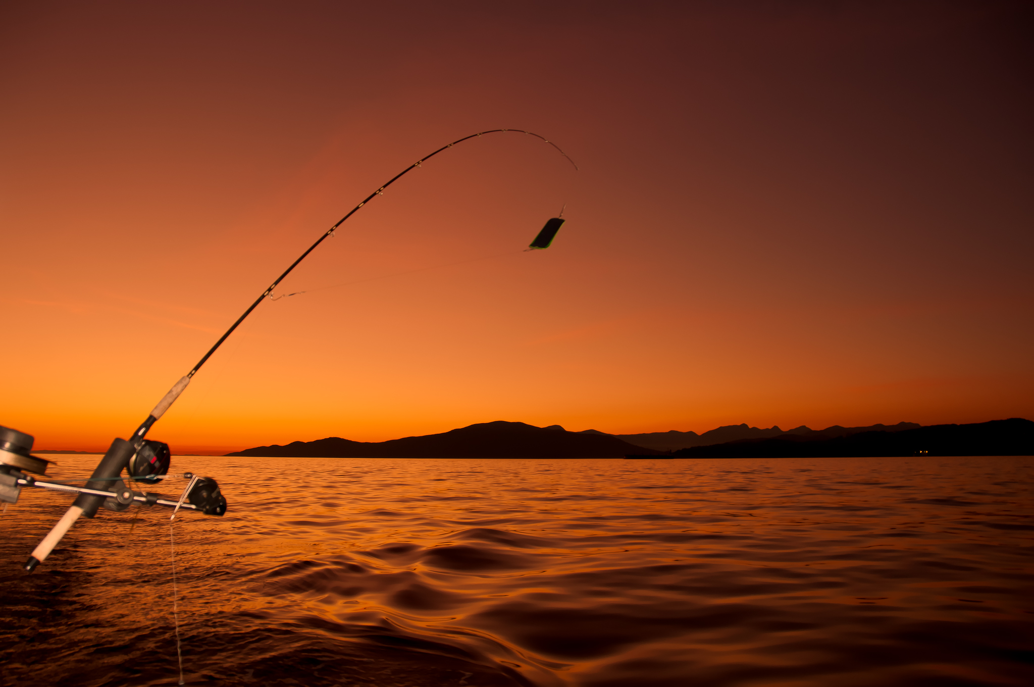 Fishing HD Wallpaper