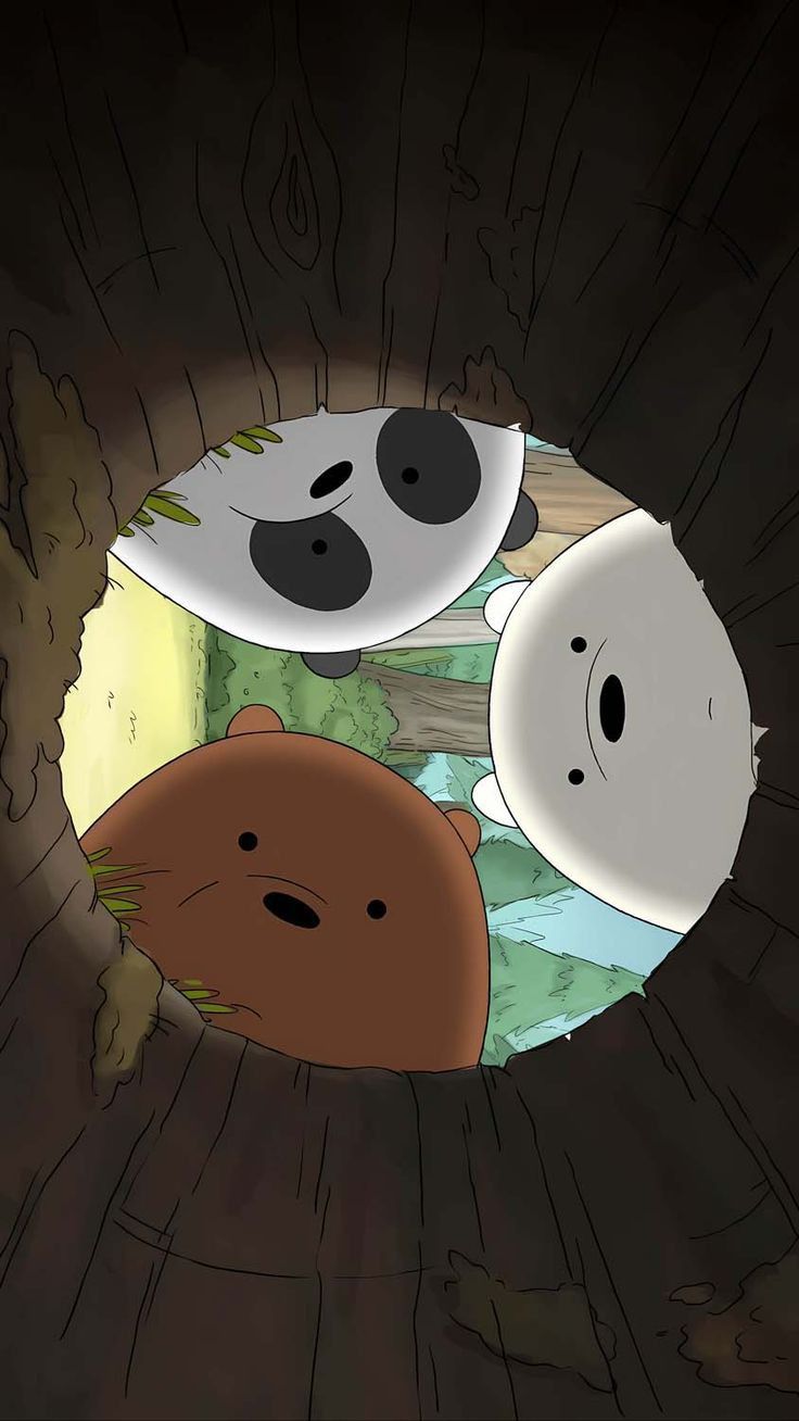 We Bare Bears Wallpaper Panda Cool Cartoon