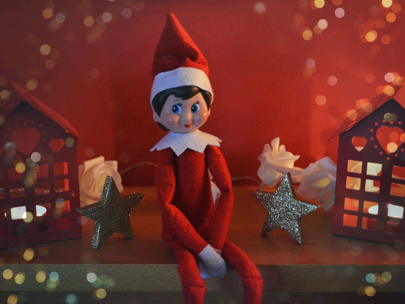 🔥 Free download Download Elf On The Shelf Sitting Picture [1600x1200 ...