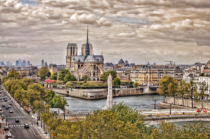 Wallpaper Notre Dame De Paris World