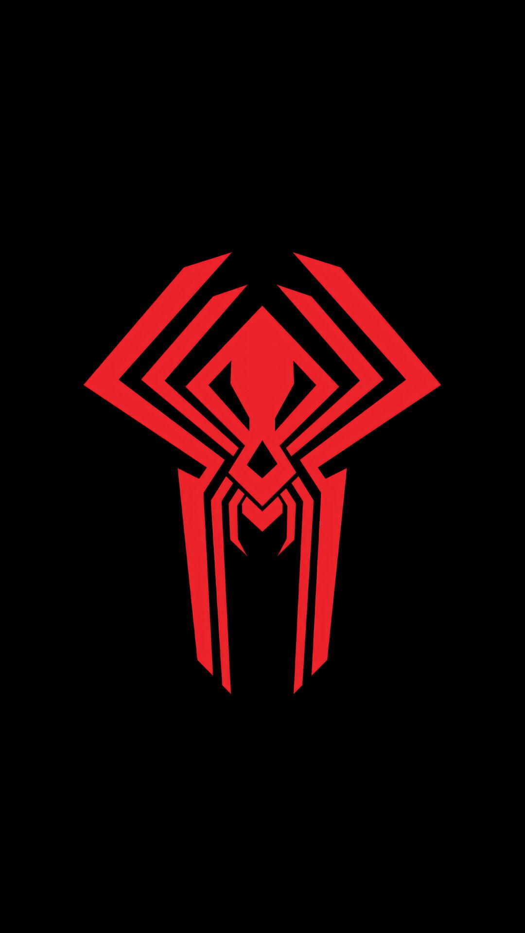 Spider Man Across The Verse Logo 4k