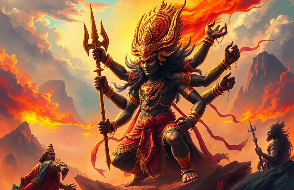 Ravanasura Wallpaper