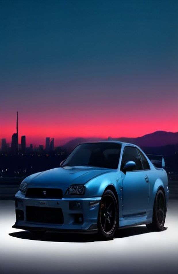 Nissan Skyline Gt R R34 Wallpaper