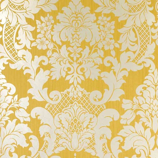 Yellow Wallpaper French Style Bed Clarissa Hulse Bird