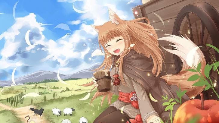 Spice And Wolf Wallpaper Hq