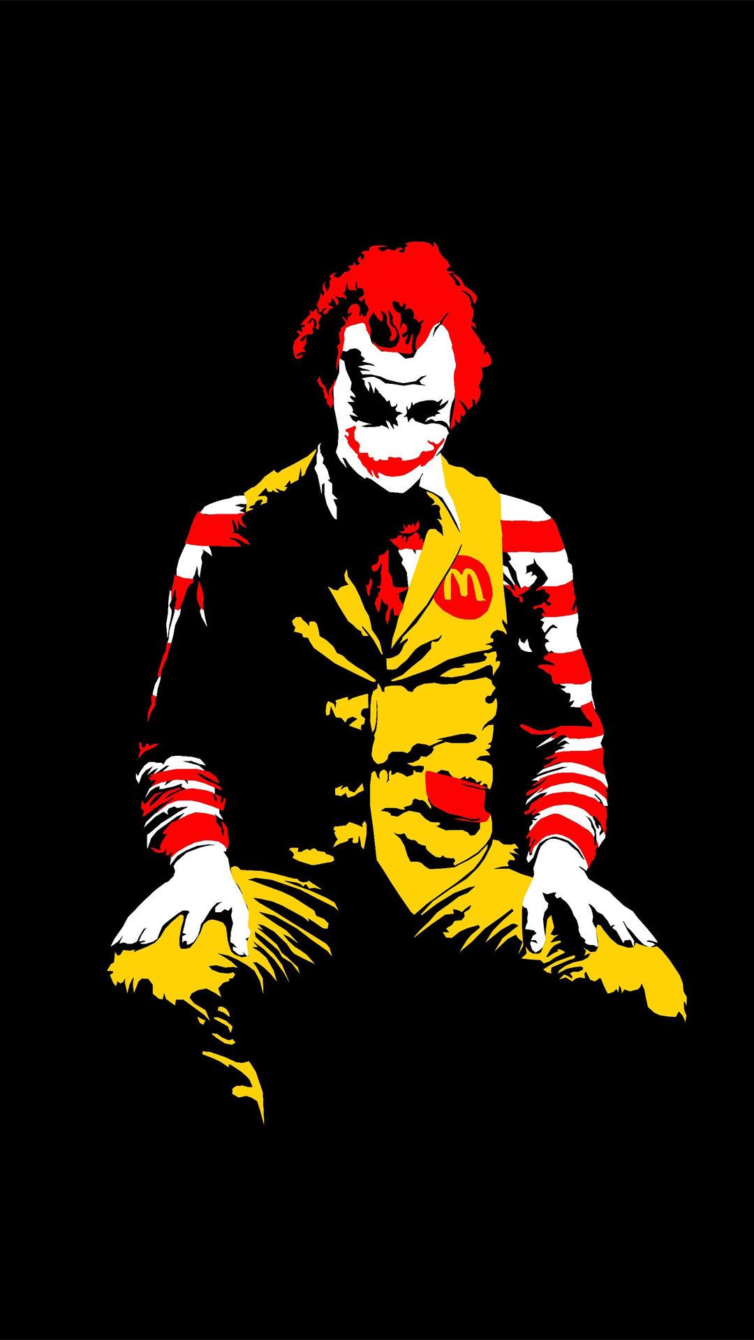 The Joker Ronald Mcdonald Best Htc One Wallpaper
