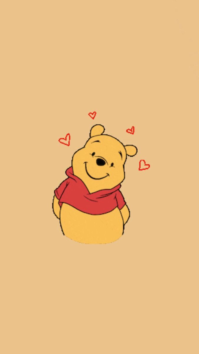 Winnie The Pooh Aesthetic Wallpaper